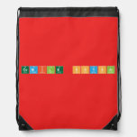 Cemile SOYSAL  Drawstring Backpack