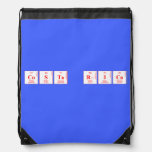 COSTA RICA  Drawstring Backpack