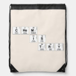 Chem
   is
    try  Drawstring Backpack