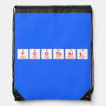 football  Drawstring Backpack