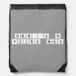También te
 quiero Noah  Drawstring Backpack