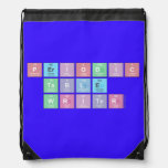 Periodic
 Table
 Writer  Drawstring Backpack