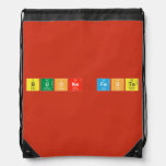Buone Feste  Drawstring Backpack