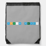 You're Weird!  Drawstring Backpack