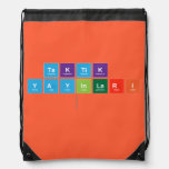 TAKTiK YAYINLARI   Drawstring Backpack