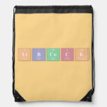Libcuck  Drawstring Backpack