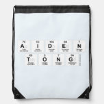 Aiden 
 Tong  Drawstring Backpack