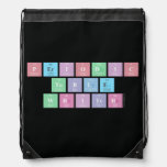 Periodic
 Table
 Writer  Drawstring Backpack