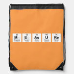Measure  Drawstring Backpack