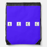 N F d L  Drawstring Backpack