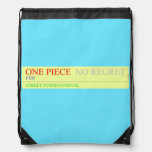one piece  Drawstring Backpack