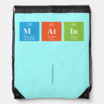 MATIN
 
   Drawstring Backpack