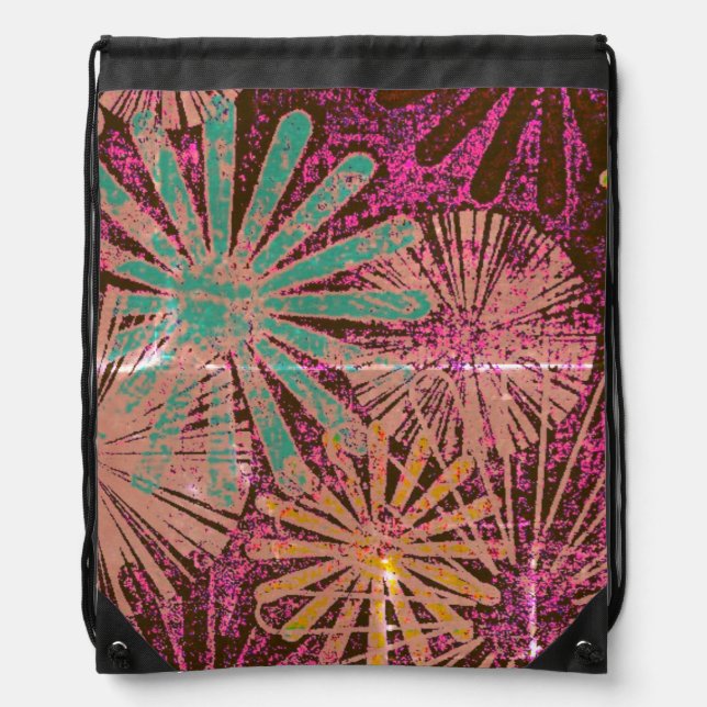 Drawstring Backpack (Front)