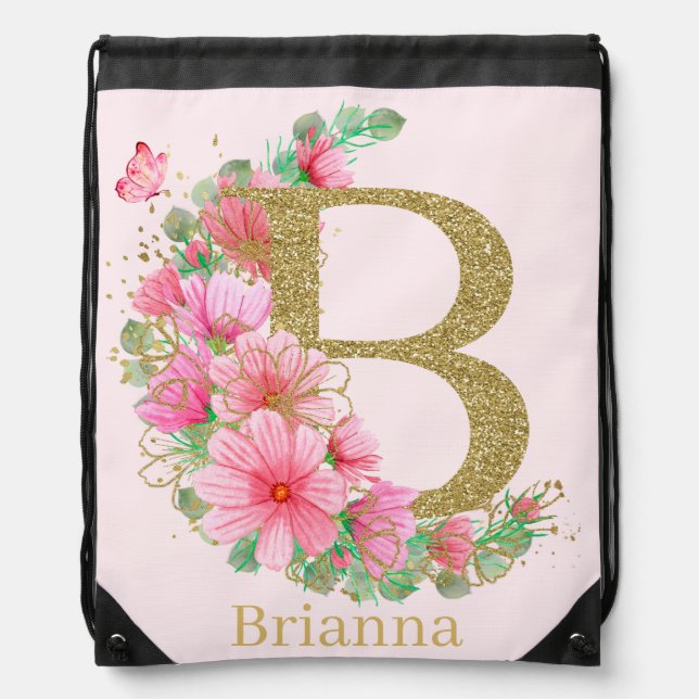 Drawstring Backpack (Front)