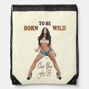 Drawstring Backpack