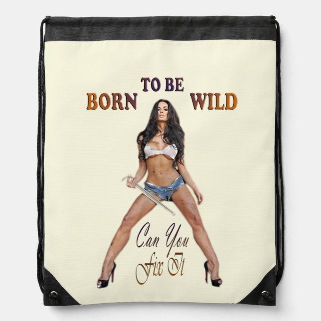 Drawstring Backpack (Front)