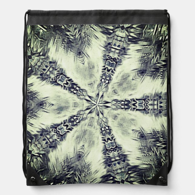 Drawstring Backpack (Front)
