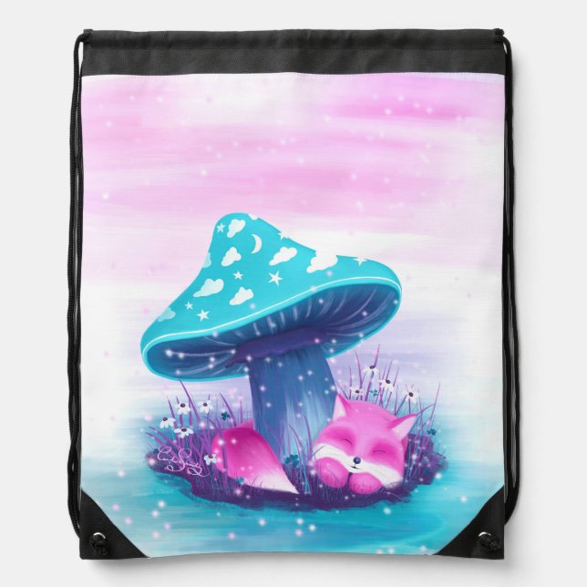 Drawstring Backpack (Front)