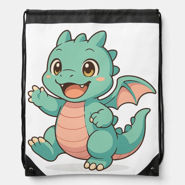 Drawstring Backpack (Front)