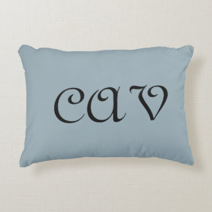 Drawstring Backpack Accent Pillow
