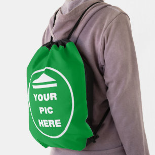 Drawstring Backpack - Add Your Image