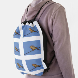 DRAWSTRING BACKPACK - AMERICAN KESTRAL