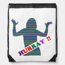 Drawstring Backpack ART by NAVIN JOSHI ART101 GIFT