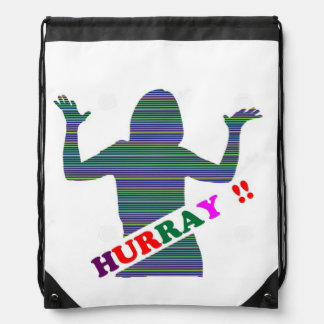 Drawstring Backpack ART by NAVIN JOSHI ART101 GIFT