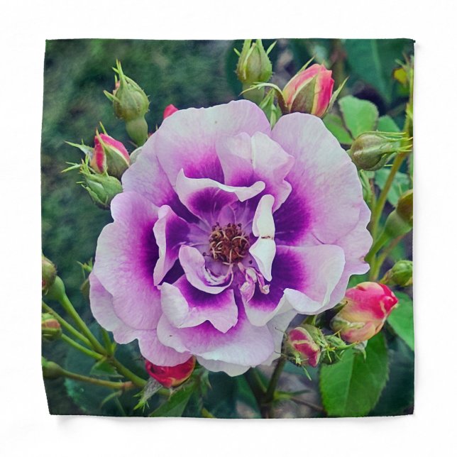 Drawstring Backpack Bandana (Front)