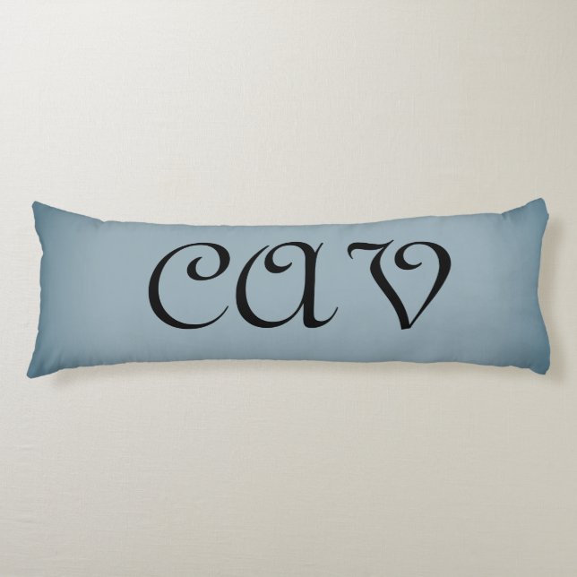 Drawstring Backpack Body Pillow (Front)