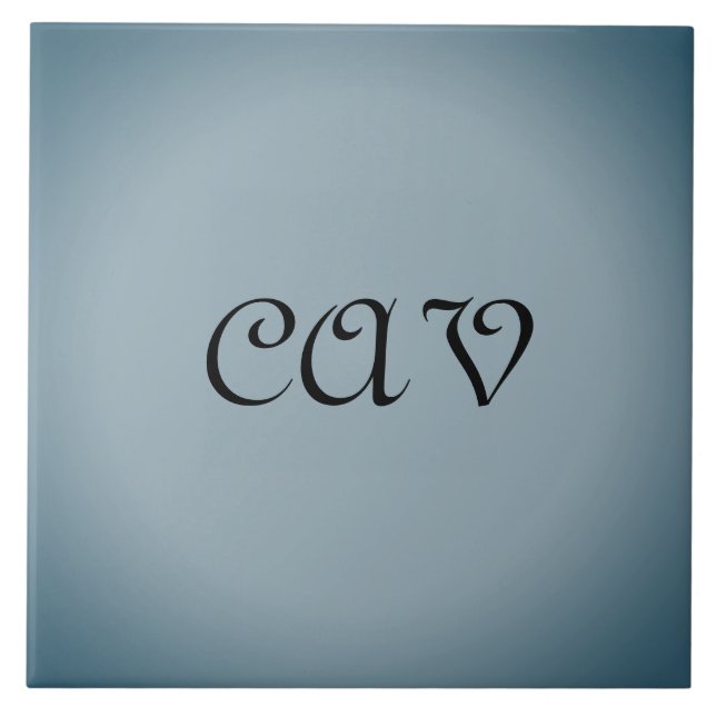 Drawstring Backpack Ceramic Tile (Front)