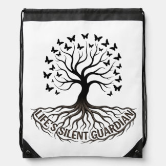 Drawstring Backpack _ Cinch Bag