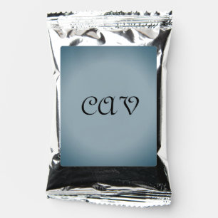 Drawstring Backpack Coffee Drink Mix