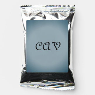 Drawstring Backpack Coffee Drink Mix