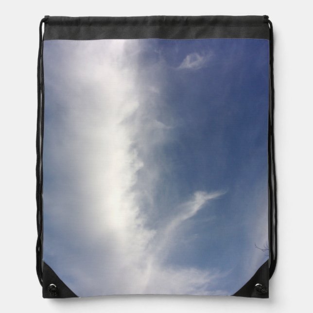 Drawstring Backpack COOL ECO STYLE DESIGN (Front)
