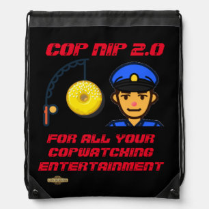drawstring backpack "COP NIP 2.0"