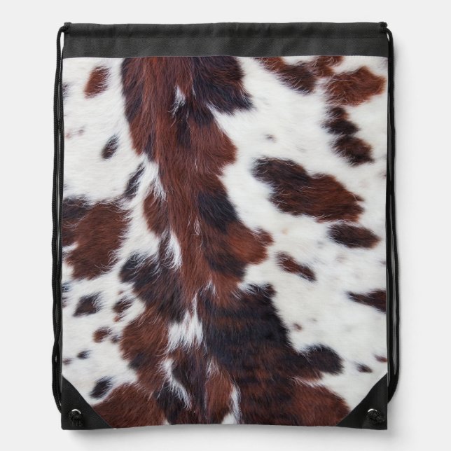 Drawstring backpack - Cowhide (Front)