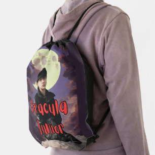 Drawstring Backpack - Dracula Junior