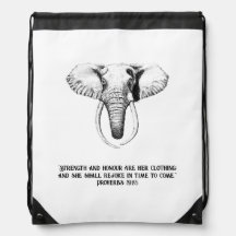 Drawstring Backpack - Faith Based