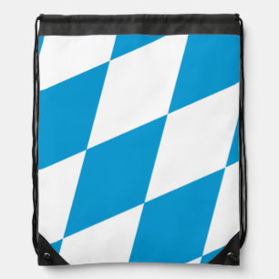 Drawstring backpack - Flag of Bavaria