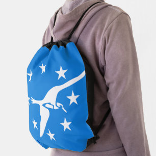 Drawstring backpack - Flag of Corpus Christi