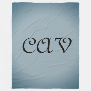 Drawstring Backpack Fleece Blanket