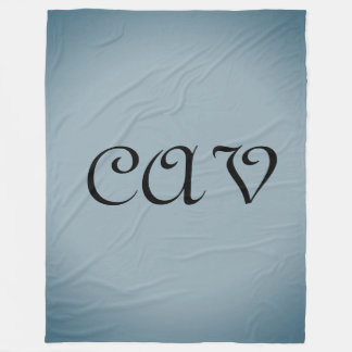 Drawstring Backpack Fleece Blanket