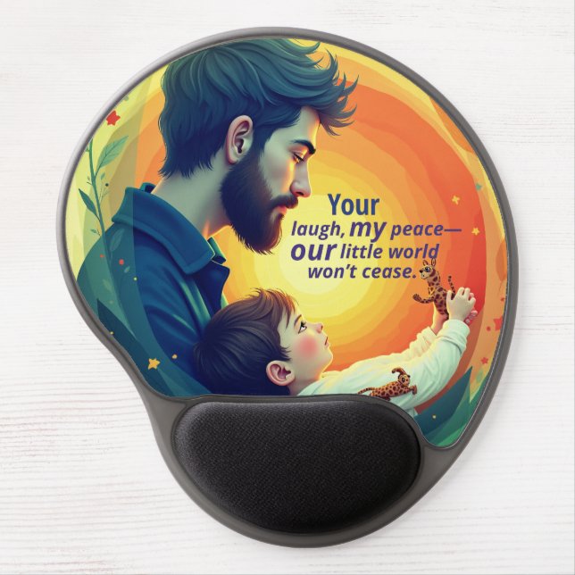 Drawstring Backpack Gel Mouse Pad (Front)