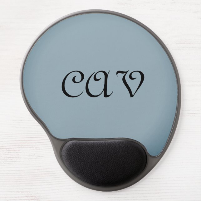 Drawstring Backpack Gel Mouse Pad (Front)