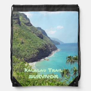 Drawstring BackPack KALALAU TRAIL SURVIVOR