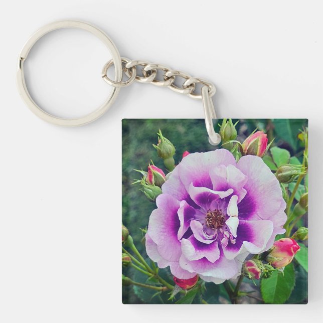 Drawstring Backpack Keychain (Front)