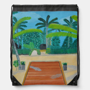 Drawstring Backpack Maldives
