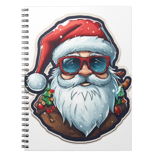 Drawstring Backpack Notebook (Front)