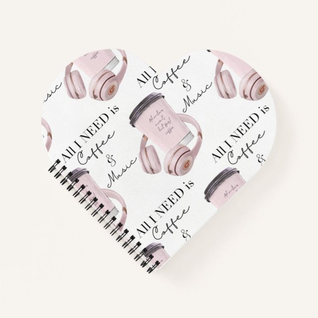 Drawstring Backpack Notebook (Front)